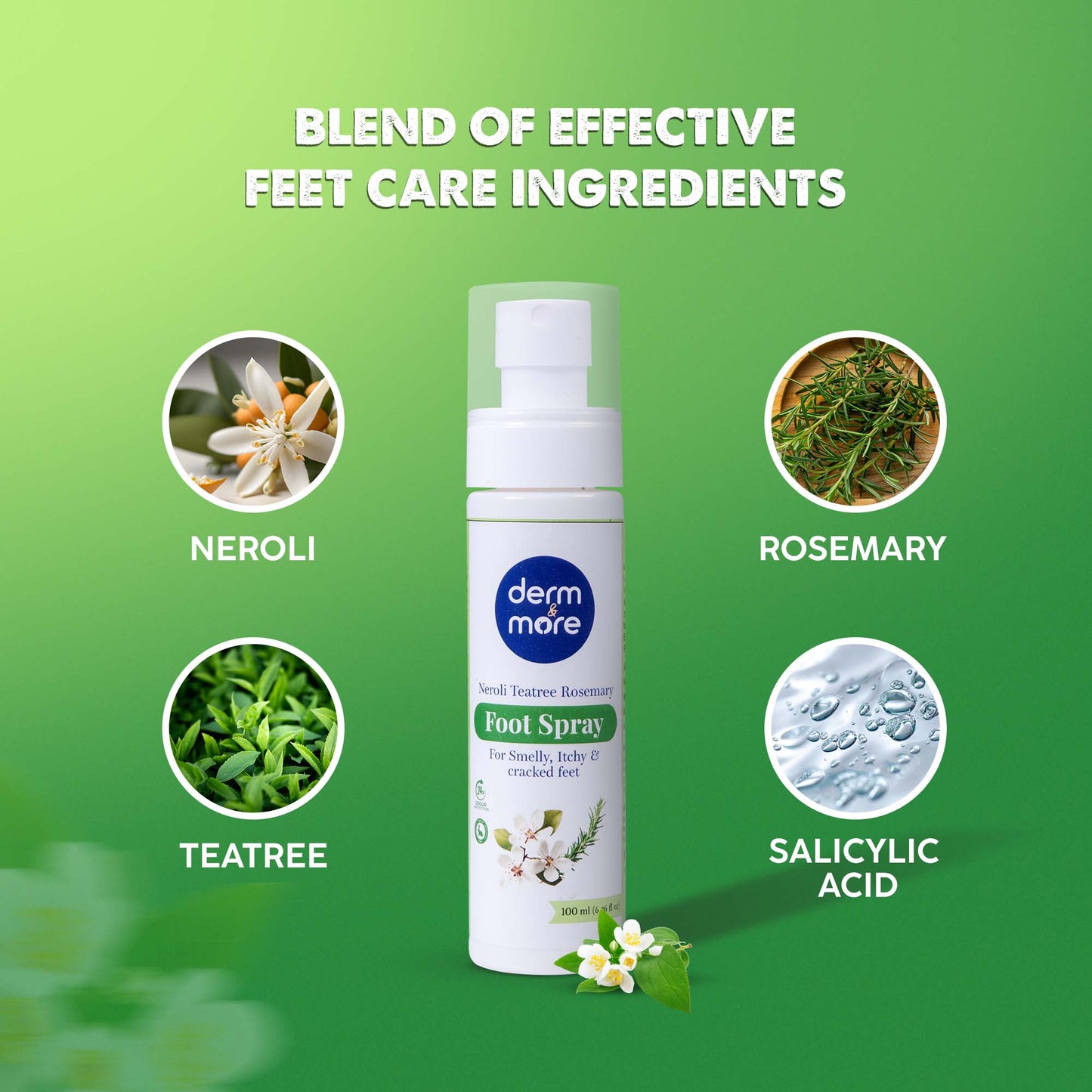Foot Spray (Pack of 2)