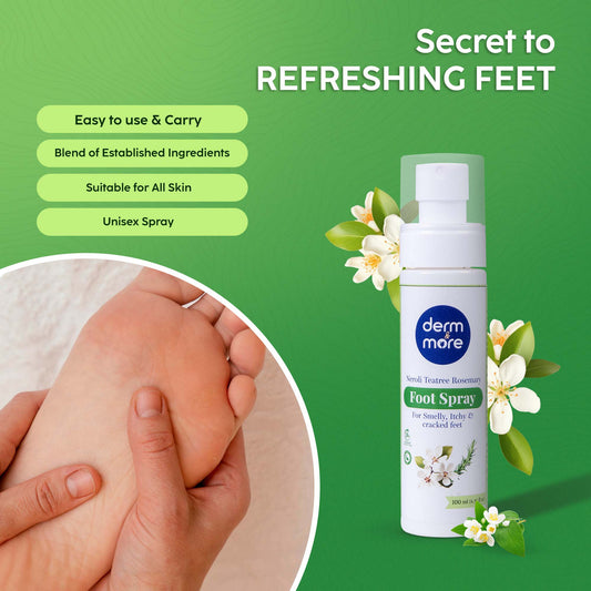 Combo Foot Wash & Foot Spray