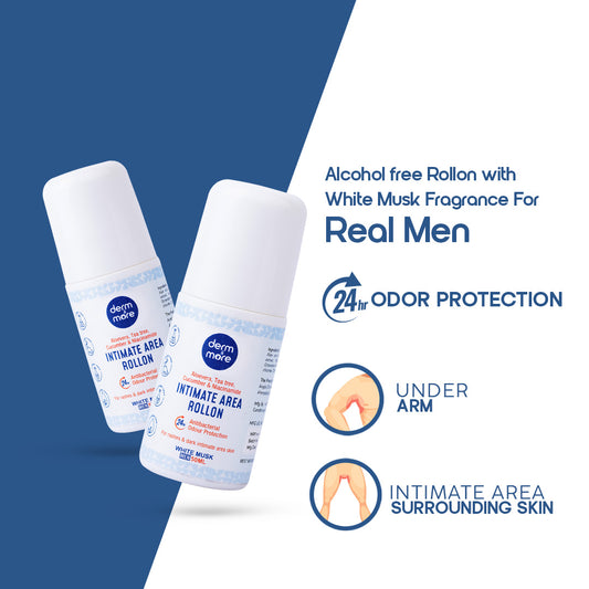 Intimate Area Rollon for Men (Pack of 2)