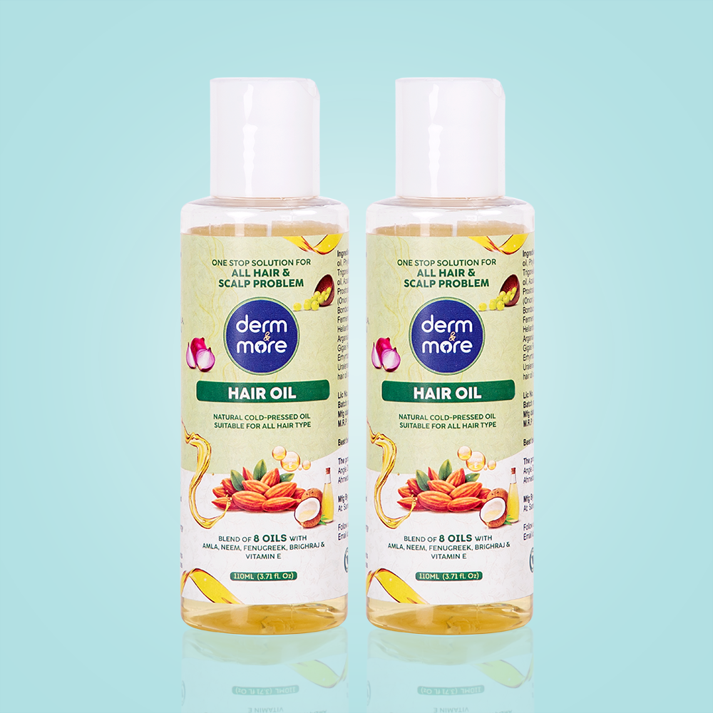 Hair Oil (Pack of 2)
