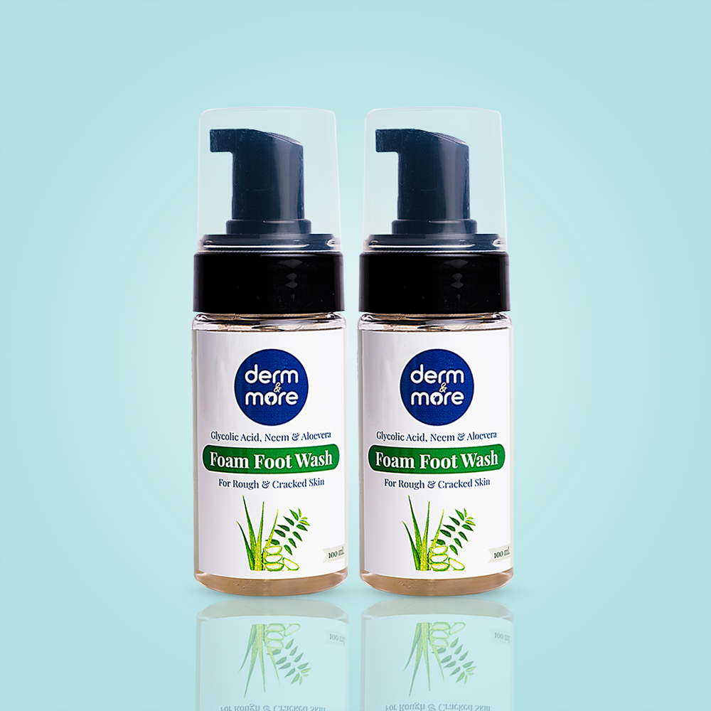 Foam Foot Wash (Pack of 2)