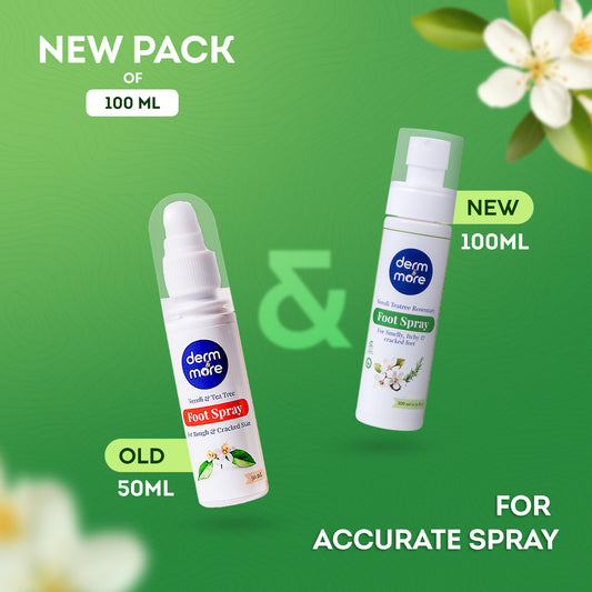 Foot Spray (Pack of 2)