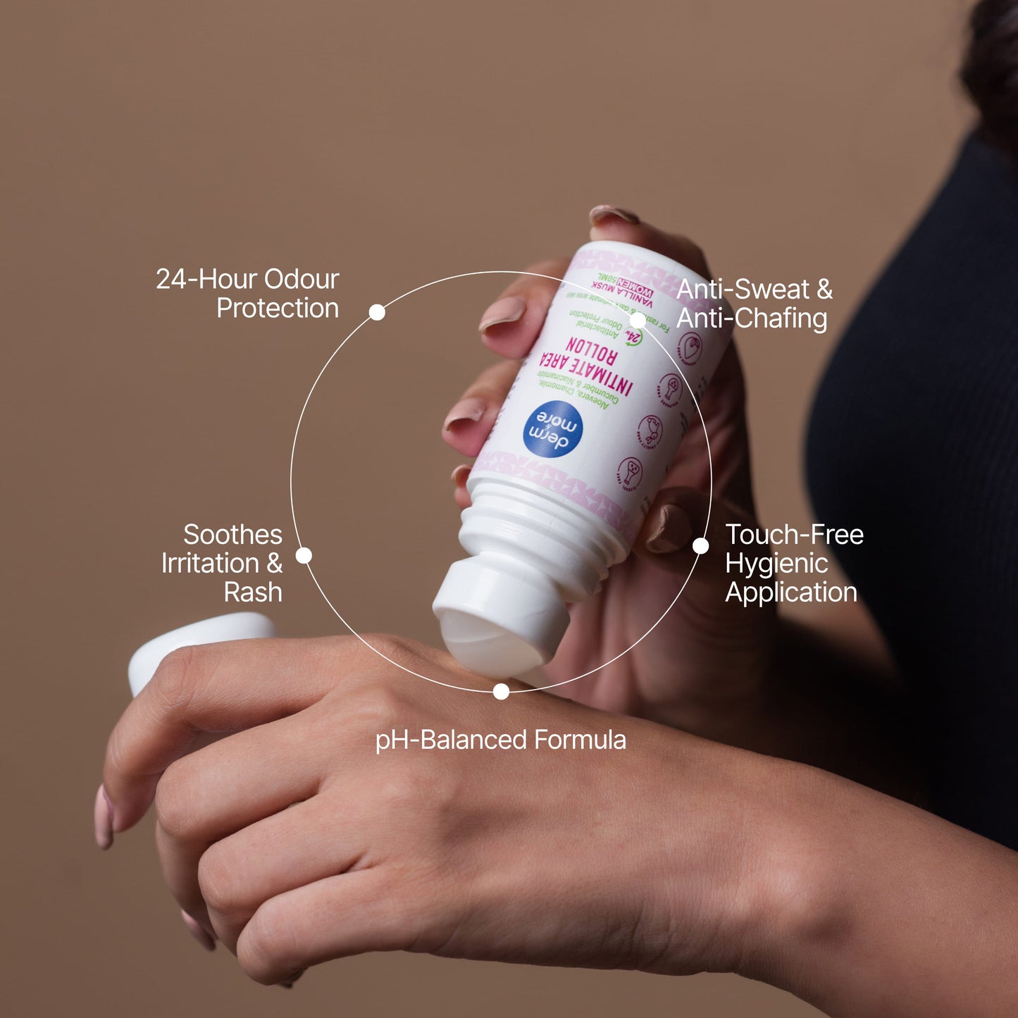 Intimate Area Rollon for Women