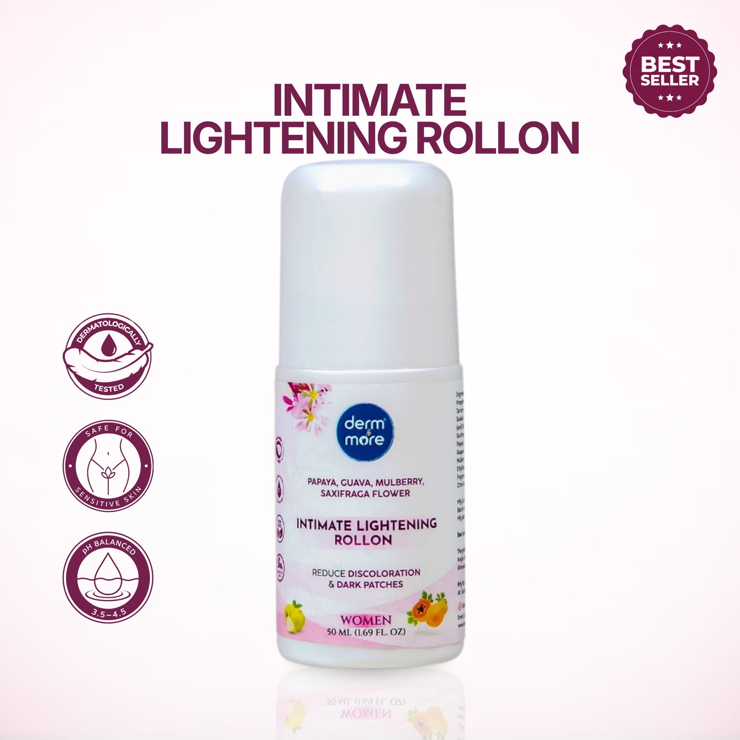 Intimate Lightening Rollon for Women