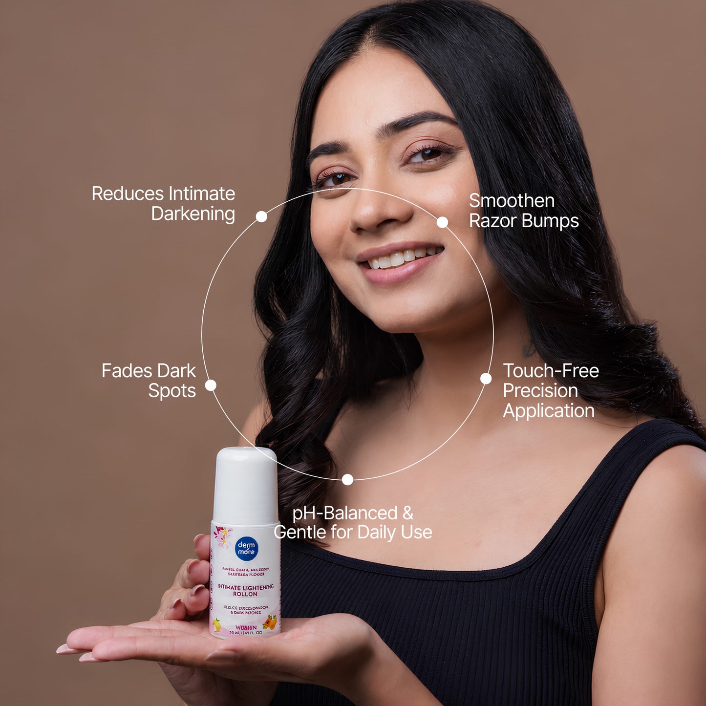Intimate Lightening Rollon for Women