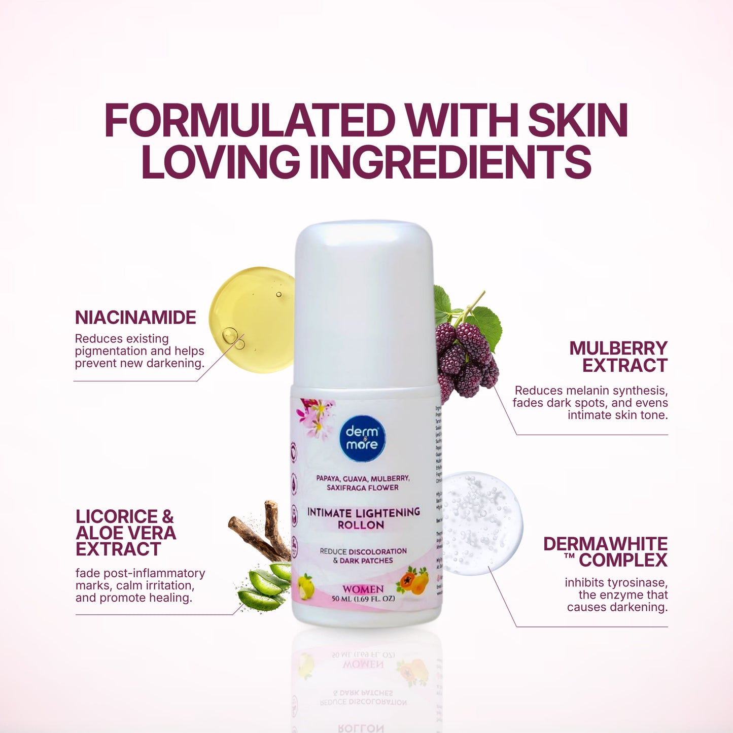 Intimate Lightening Rollon for Women