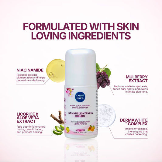 Intimate Lightening Rollon for Women