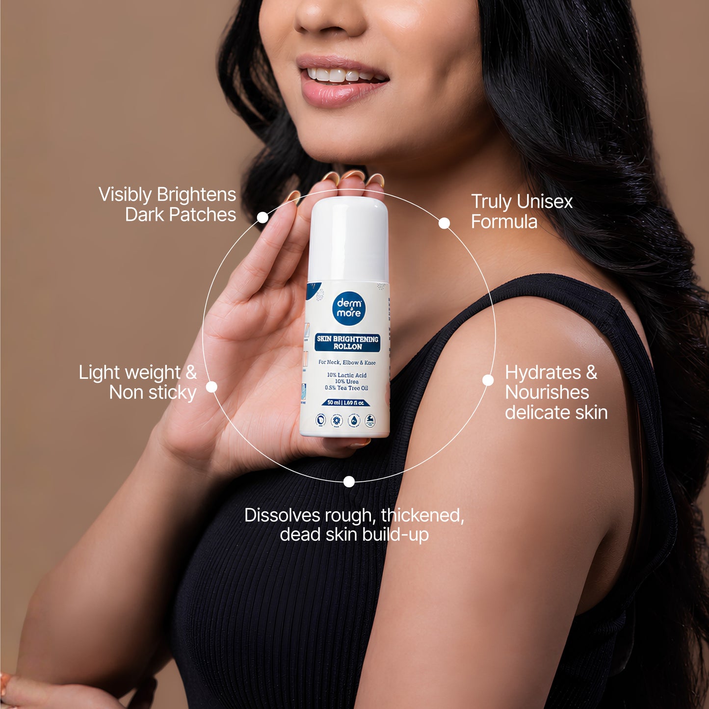 Skin Brightening Rollon (Pack of 3)