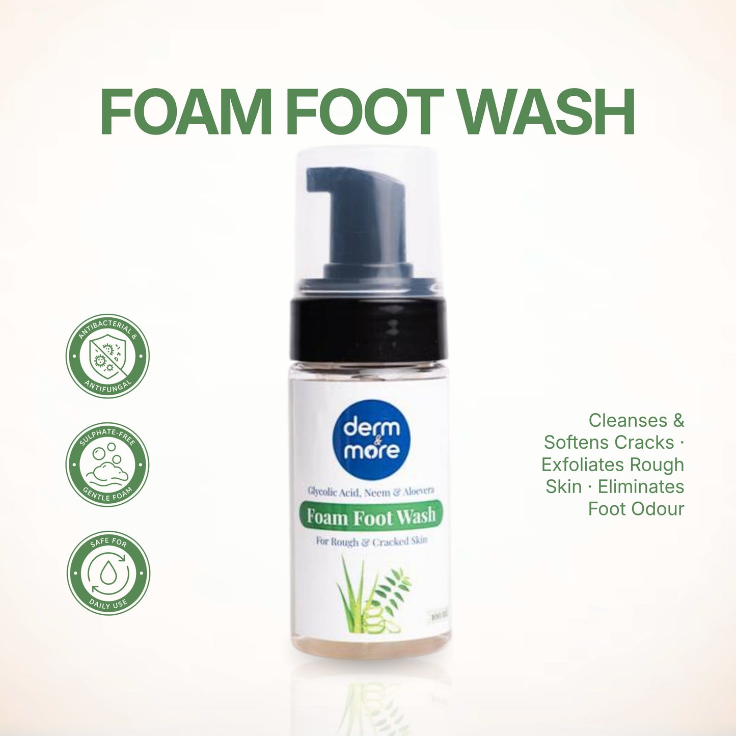 Foam Foot Wash