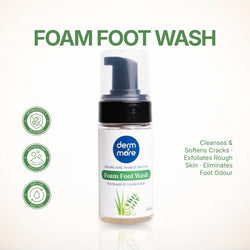 Foam Foot Wash (Pack of 2)