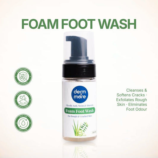 Foam Foot Wash