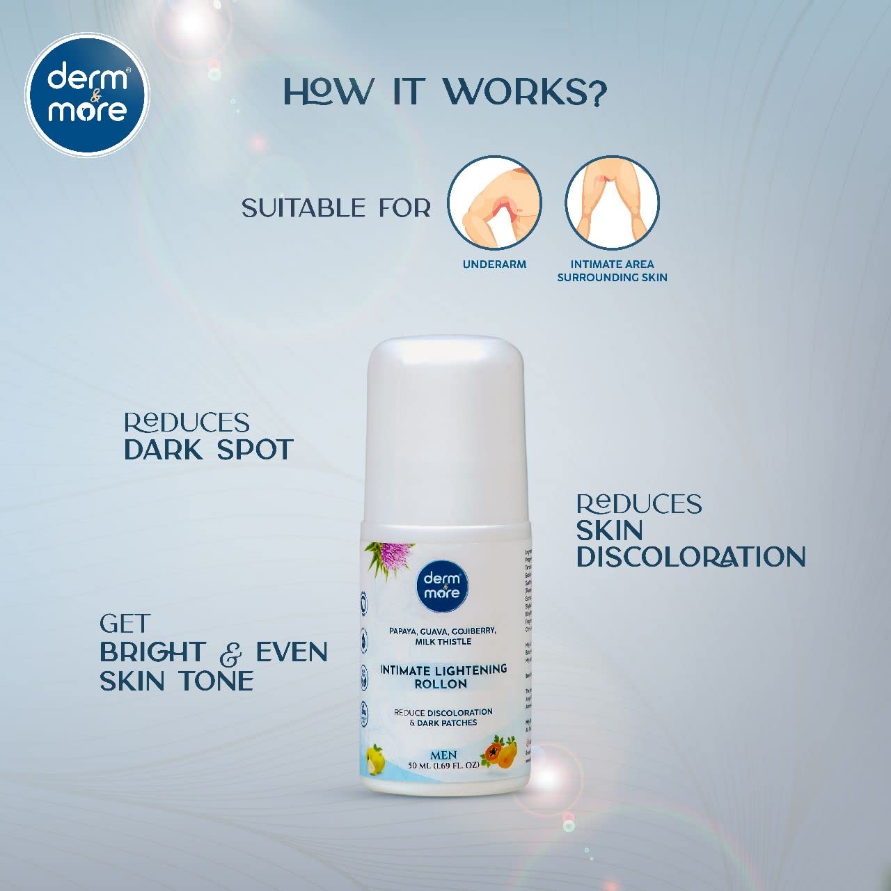 Intimate Lightening Rollon for Men