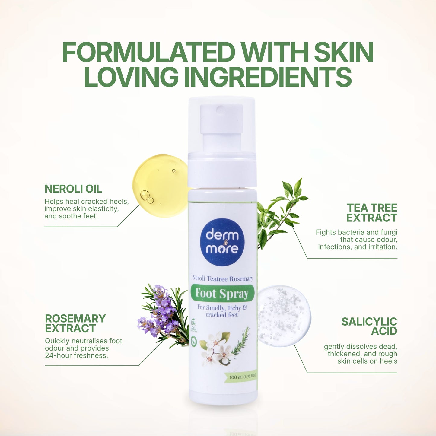 Foot Spray