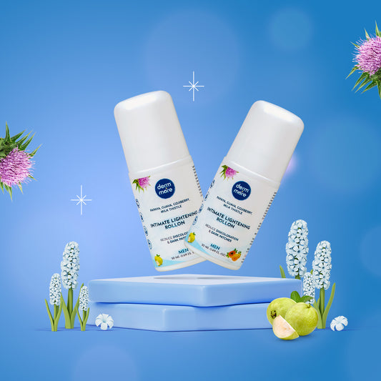 Intimate Lightening Rollon for Men (Pack of 2)