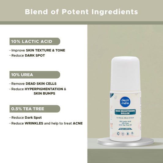 Skin Brightening Rollon (Pack of 2)