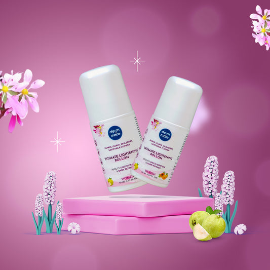 Intimate Lightening Rollon for Women (Pack of 2)