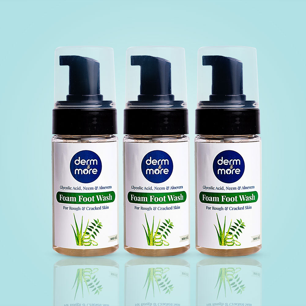 Foam Foot Wash (Pack of 3)