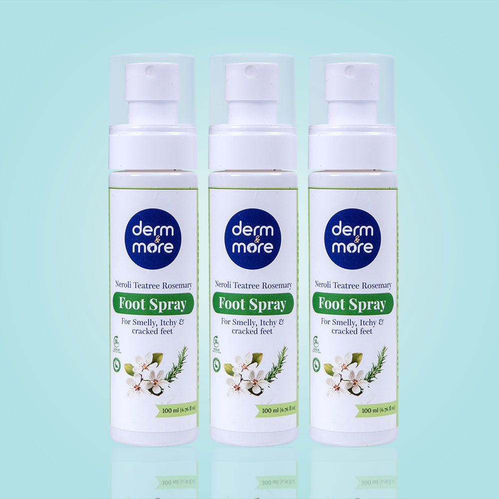 Foot Spray (Pack of 3)