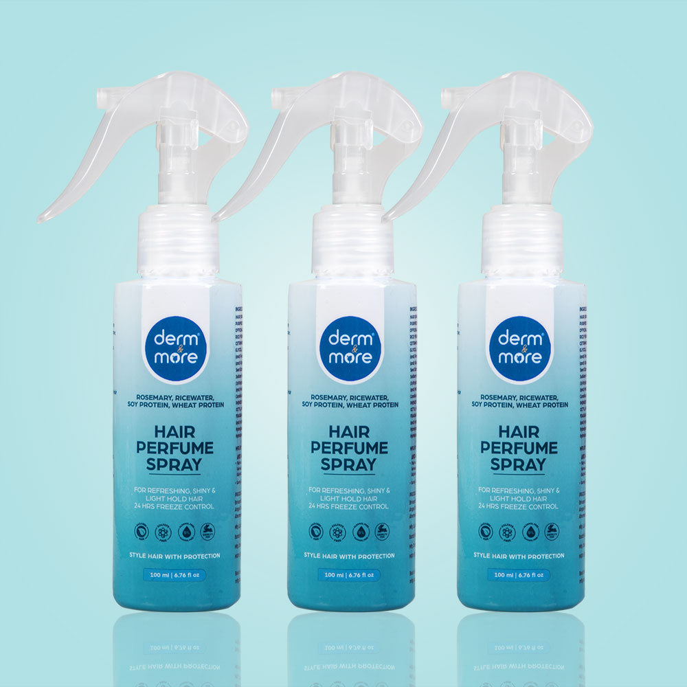Hair Perfume Spray (Pack of 3)