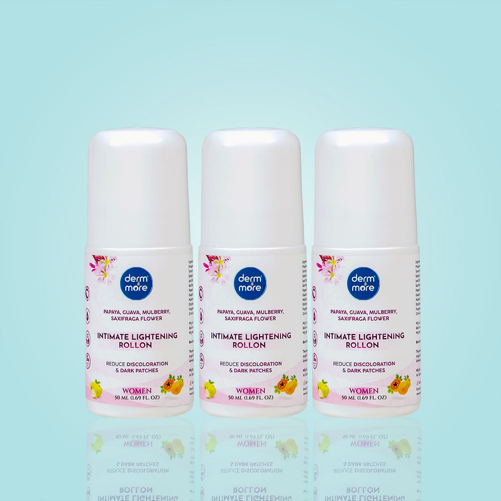 Intimate Lightening Rollon for Women (Pack of 3)