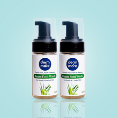 Foam Foot Wash (Pack of 2)