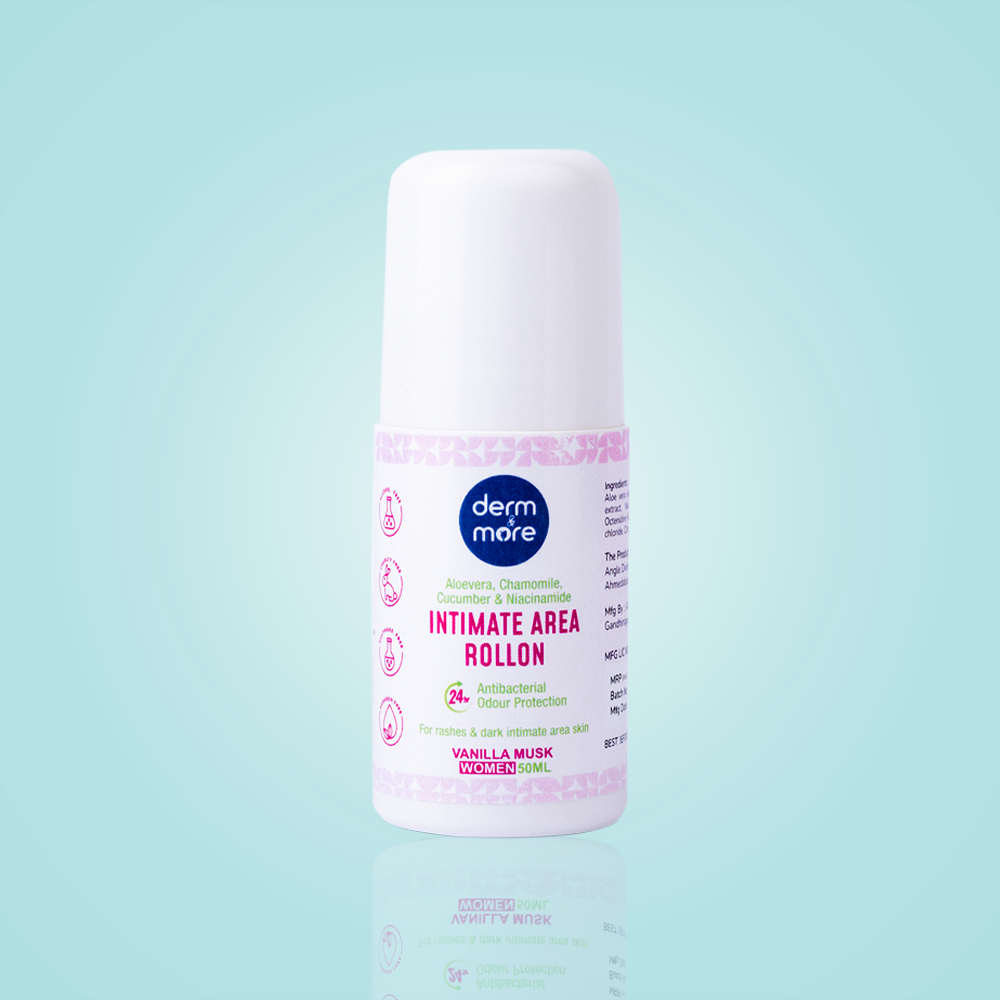 Intimate Area Rollon for Women