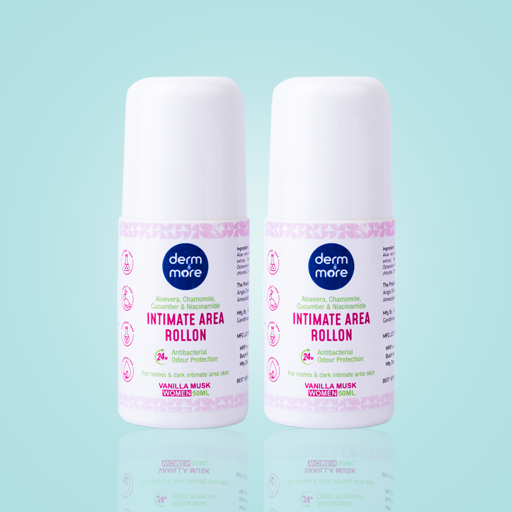 Intimate Area Rollon for Women (Pack of 2)