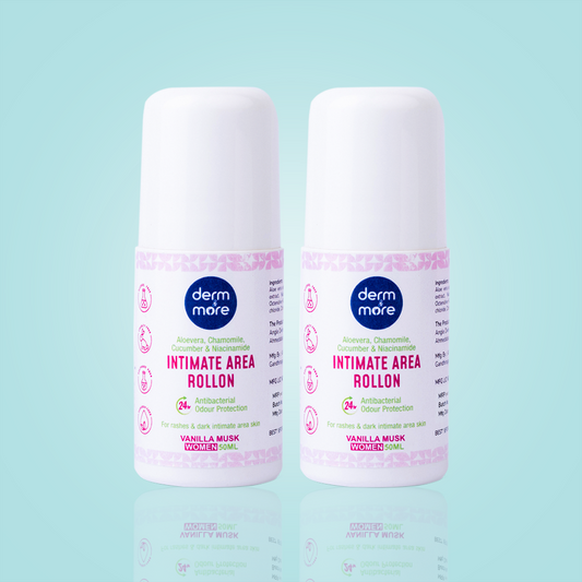 Intimate Area Rollon for Women (Pack of 2)