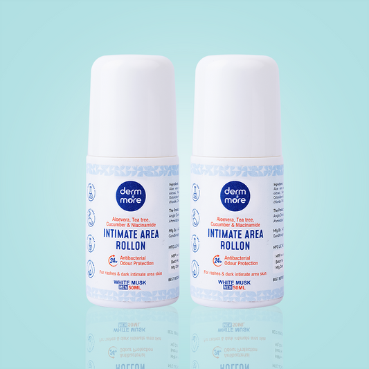 Intimate Area Rollon for Men (Pack of 2)