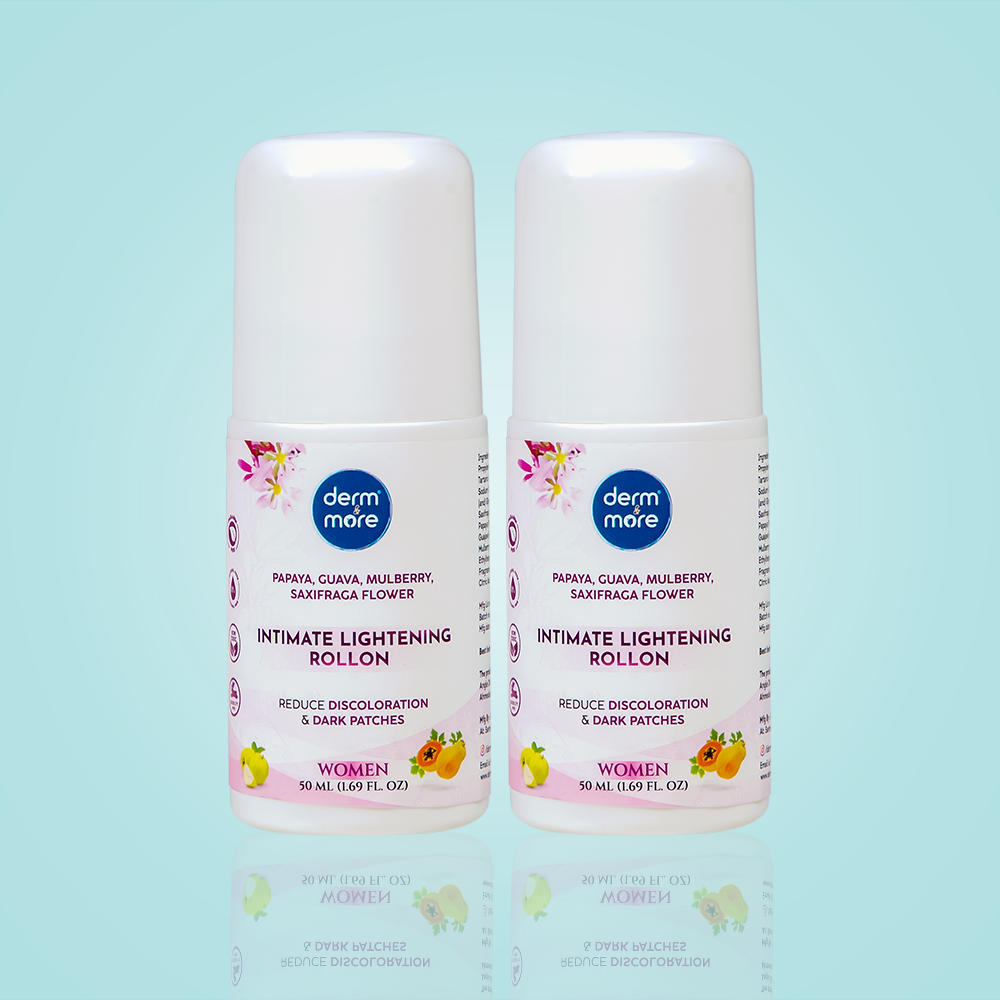 Intimate Lightening Rollon for Women (Pack of 2)