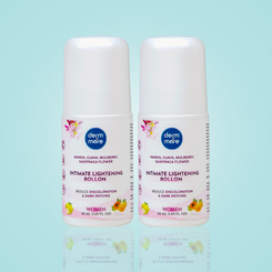 Intimate Lightening Rollon for Women (Pack of 2)