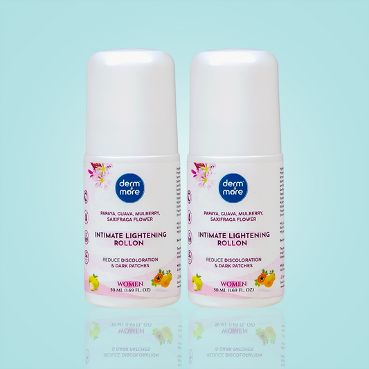 Intimate Lightening Rollon for Women (Pack of 2)