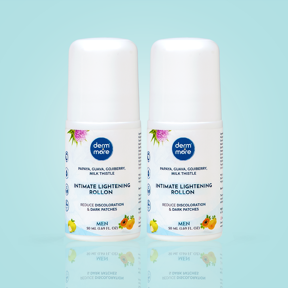 Intimate Lightening Rollon for Men (Pack of 2)